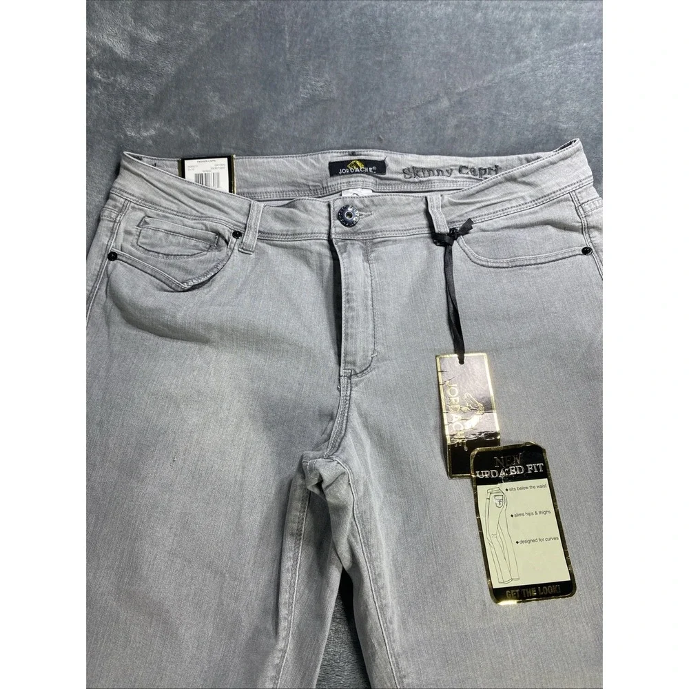 Women Jean Shorts Capri Pants Bundle Brand Levis‎ Jordache Gloria NWT Lot of 4